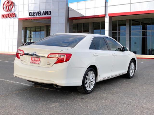 used 2013 Toyota Camry Hybrid car, priced at $13,992