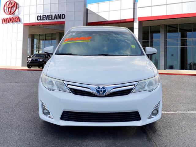 used 2013 Toyota Camry Hybrid car, priced at $13,992