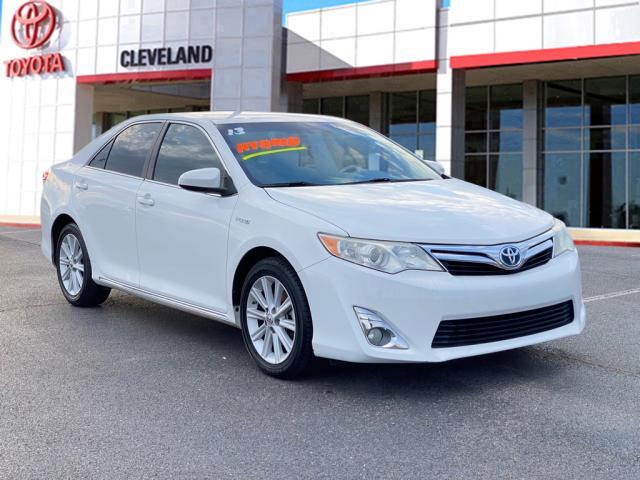 used 2013 Toyota Camry Hybrid car, priced at $13,992