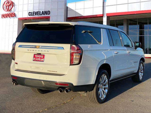 used 2021 Chevrolet Suburban car, priced at $44,991