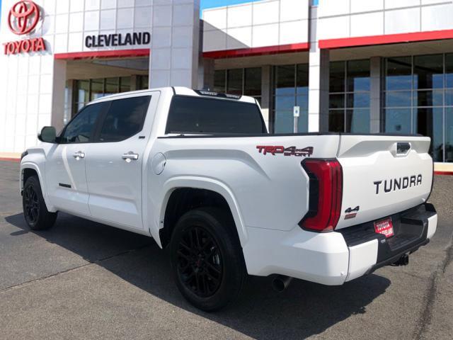 new 2024 Toyota Tundra car, priced at $60,553