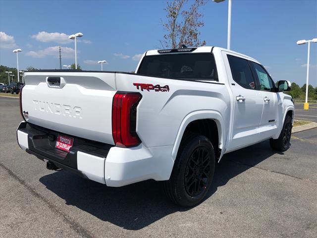 new 2024 Toyota Tundra car, priced at $59,324