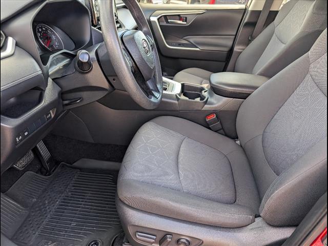 used 2021 Toyota RAV4 car, priced at $25,992