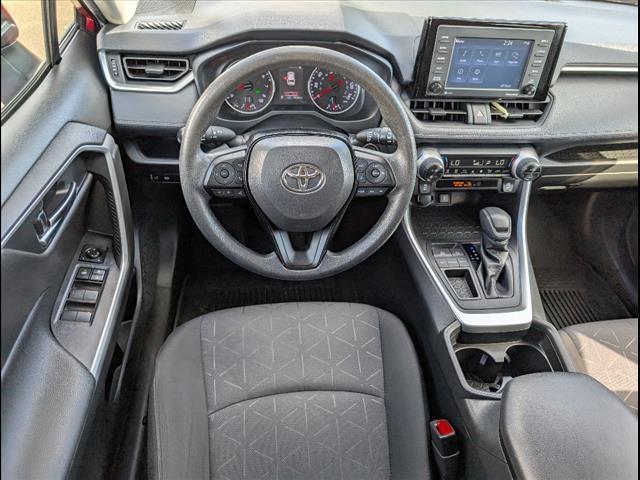 used 2021 Toyota RAV4 car, priced at $25,992