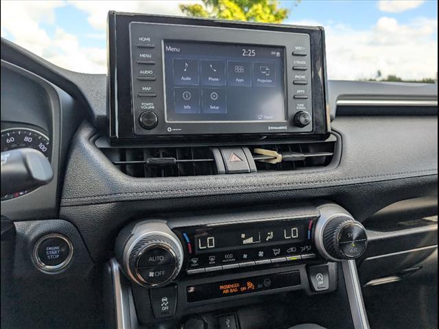 used 2021 Toyota RAV4 car, priced at $25,992