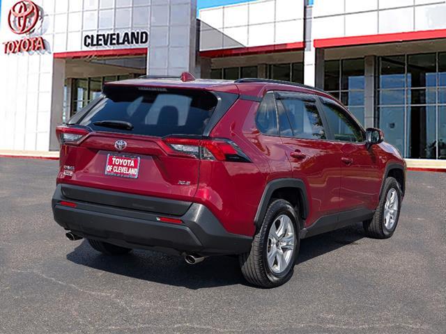 used 2021 Toyota RAV4 car, priced at $25,992