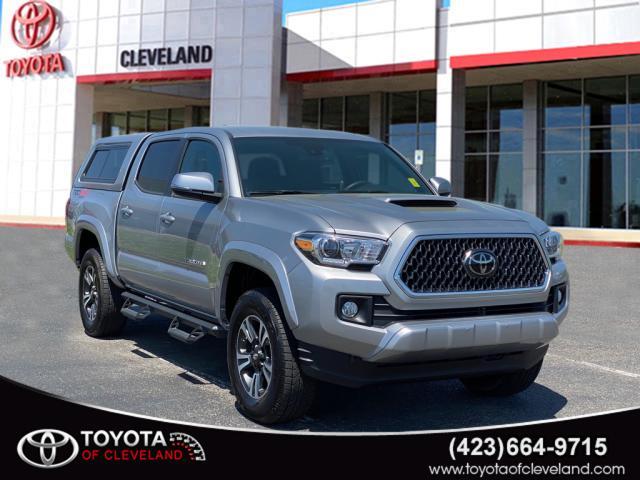 used 2018 Toyota Tacoma car, priced at $35,993