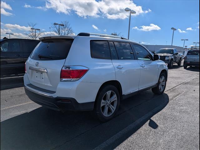 used 2013 Toyota Highlander car, priced at $12,991