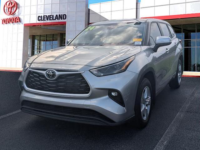 used 2024 Toyota Highlander car, priced at $41,991