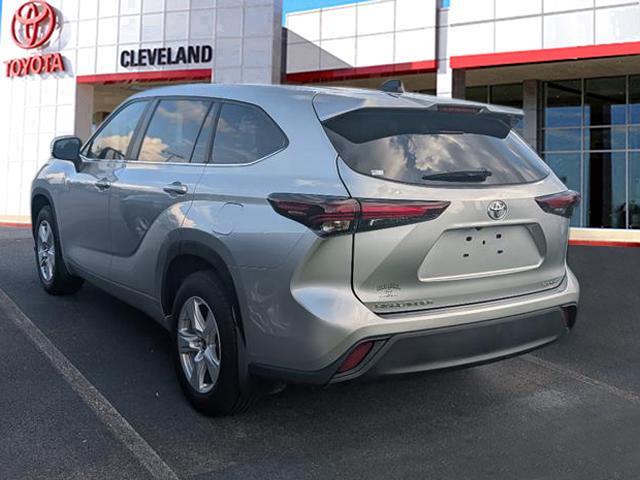 used 2024 Toyota Highlander car, priced at $41,991