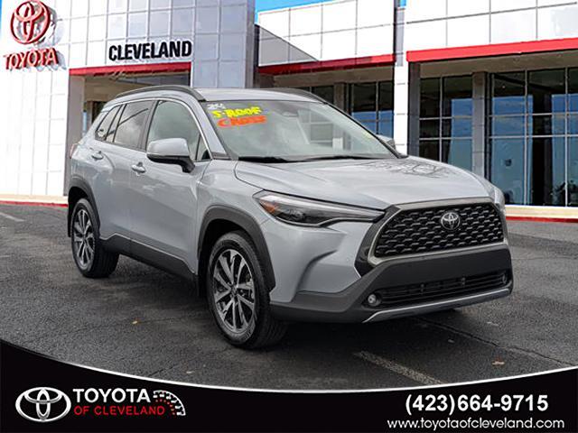 used 2024 Toyota Corolla Cross car, priced at $32,592