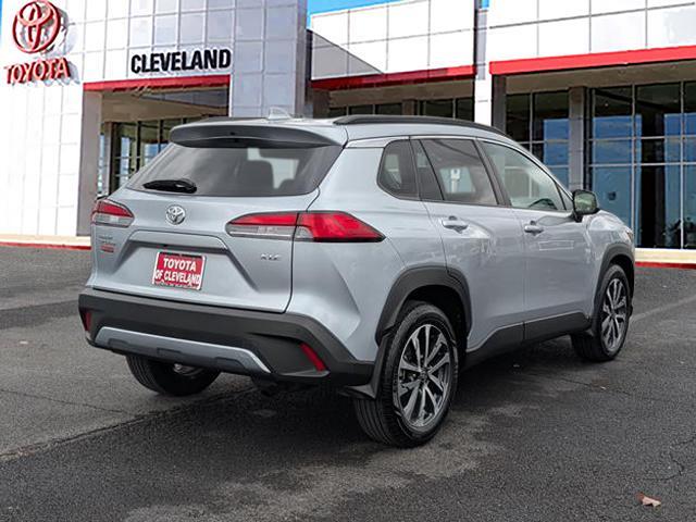 used 2024 Toyota Corolla Cross car, priced at $32,592