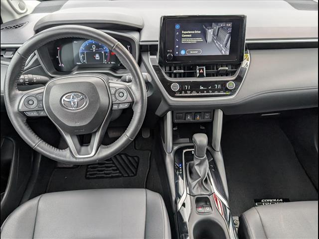 used 2024 Toyota Corolla Cross car, priced at $32,592