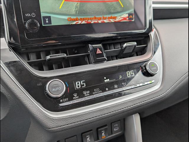 used 2024 Toyota Corolla Cross car, priced at $32,592