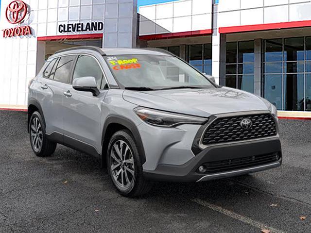 used 2024 Toyota Corolla Cross car, priced at $32,592