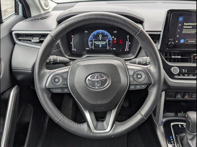 used 2024 Toyota Corolla Cross car, priced at $32,592