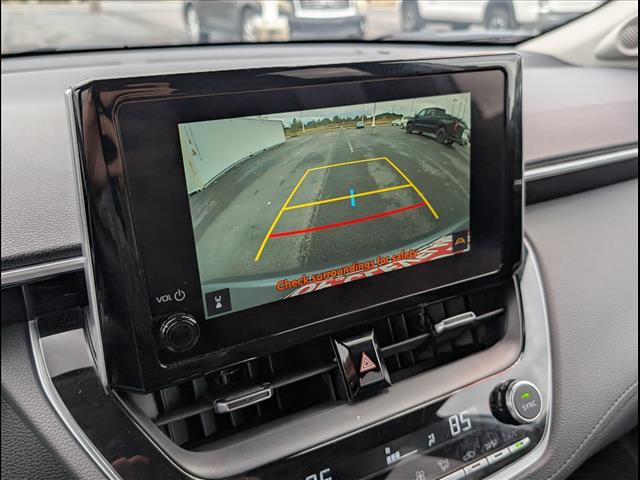 used 2024 Toyota Corolla Cross car, priced at $32,592