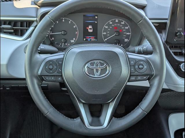 used 2024 Toyota Corolla car, priced at $28,592