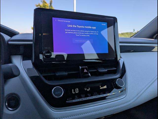 used 2024 Toyota Corolla car, priced at $28,592