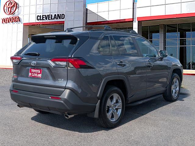 used 2025 Toyota RAV4 car, priced at $35,992