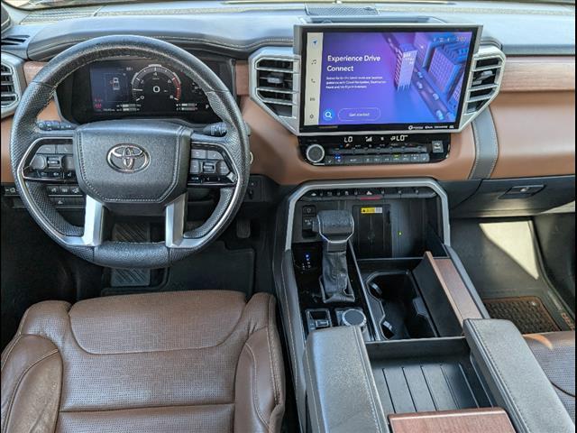 used 2023 Toyota Tundra car, priced at $53,991