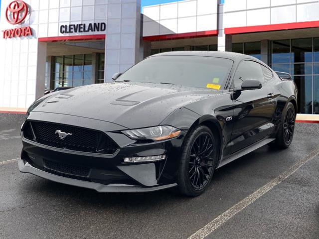 used 2020 Ford Mustang car, priced at $32,991