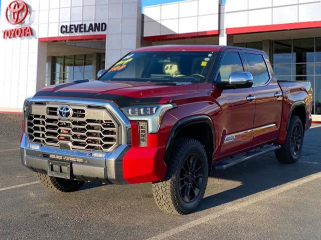 used 2023 Toyota Tundra Hybrid car, priced at $58,991