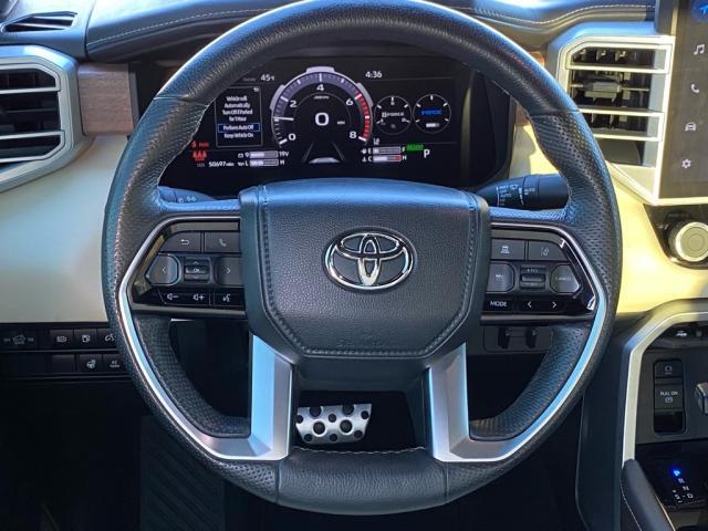 used 2023 Toyota Tundra Hybrid car, priced at $58,991