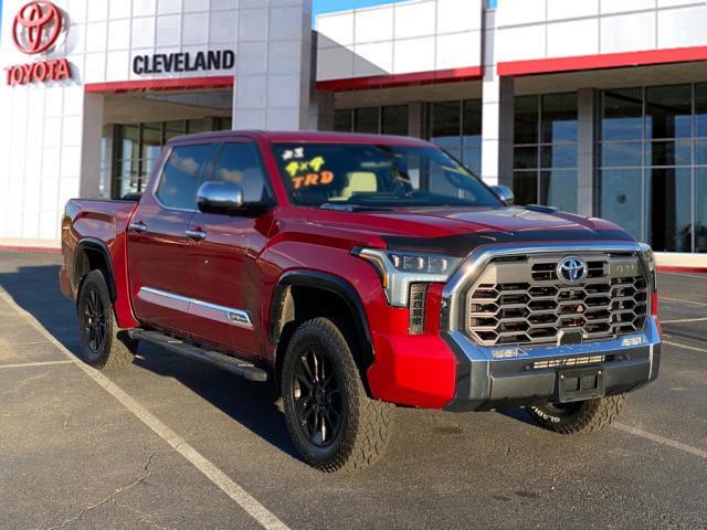 used 2023 Toyota Tundra Hybrid car, priced at $58,991