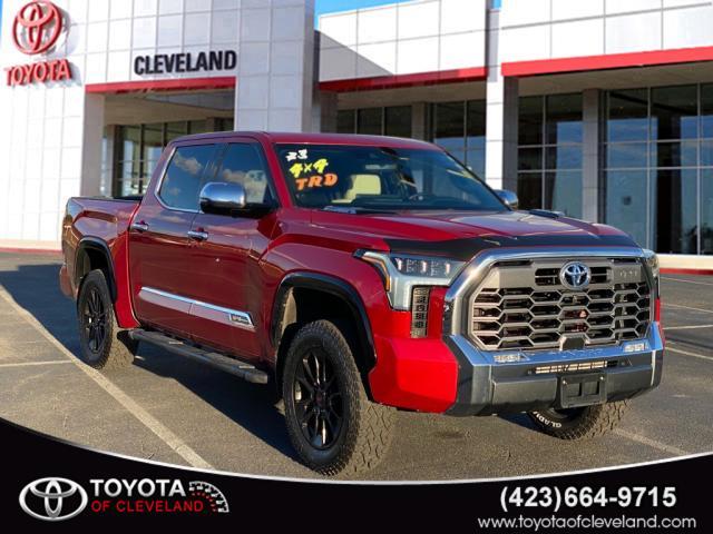 used 2023 Toyota Tundra Hybrid car, priced at $58,991