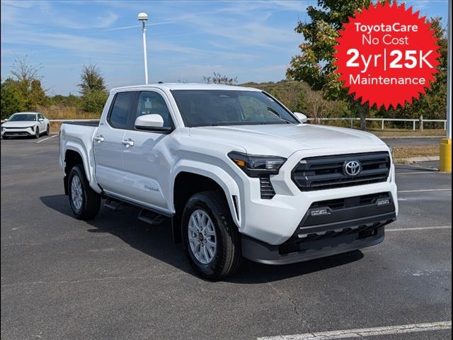 new 2025 Toyota Tacoma car, priced at $43,690
