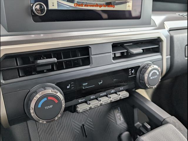 new 2025 Toyota Tacoma car, priced at $43,690