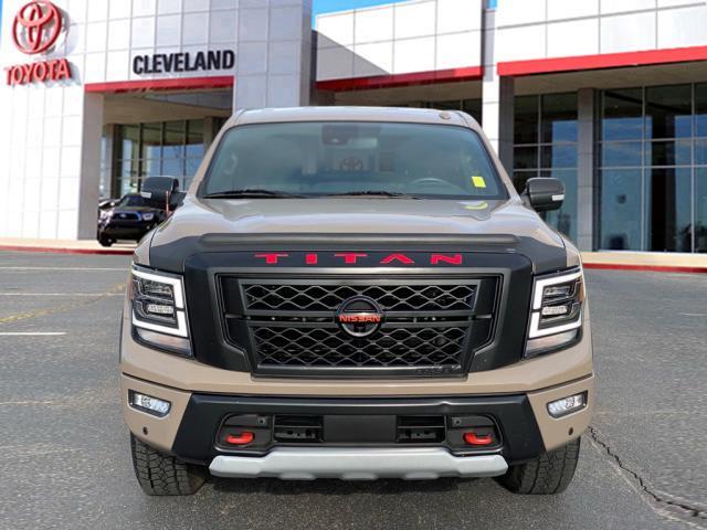 used 2021 Nissan Titan car, priced at $40,993