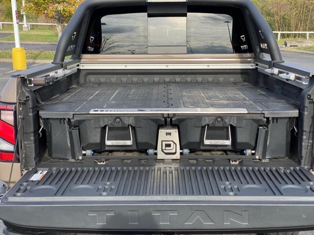 used 2021 Nissan Titan car, priced at $40,993