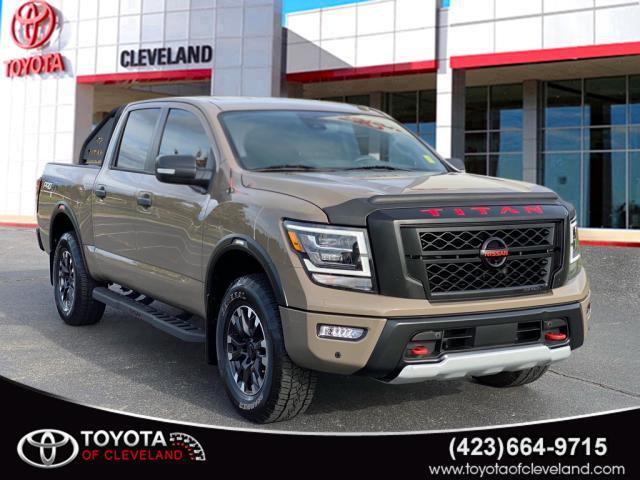 used 2021 Nissan Titan car, priced at $40,993