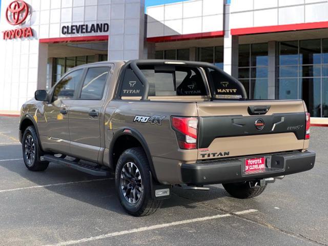 used 2021 Nissan Titan car, priced at $40,993