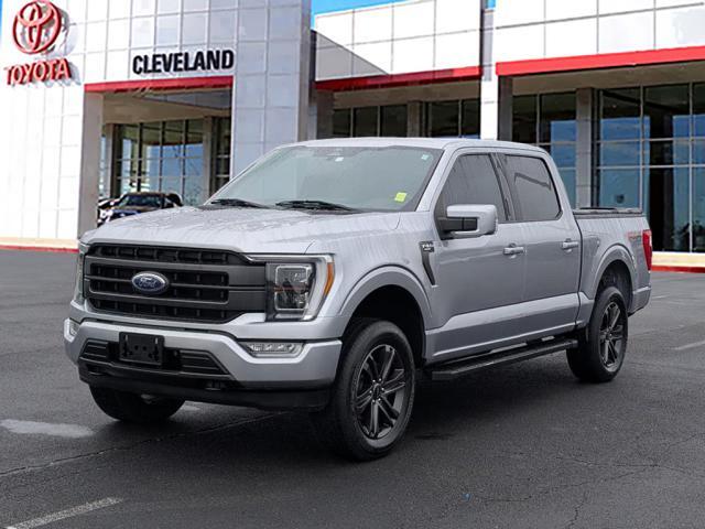 used 2021 Ford F-150 car, priced at $38,992