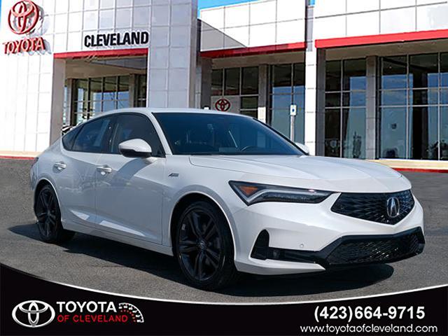 used 2024 Acura Integra car, priced at $33,991