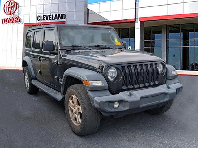 used 2020 Jeep Wrangler Unlimited car, priced at $24,991