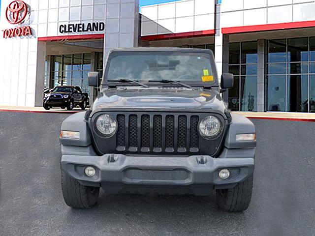 used 2020 Jeep Wrangler Unlimited car, priced at $24,991