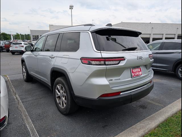 used 2021 Jeep Grand Cherokee L car, priced at $32,991