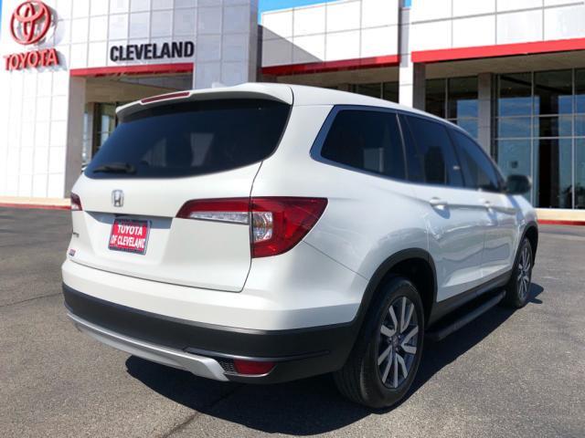 used 2021 Honda Pilot car, priced at $32,991