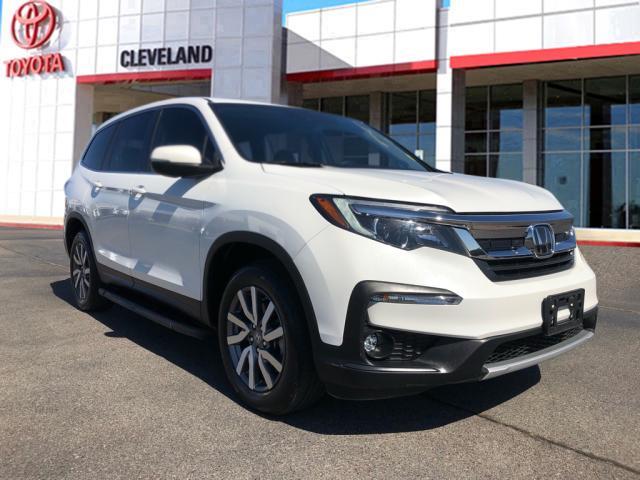 used 2021 Honda Pilot car, priced at $32,991