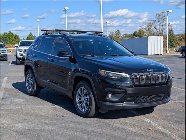 used 2019 Jeep Cherokee car, priced at $13,992