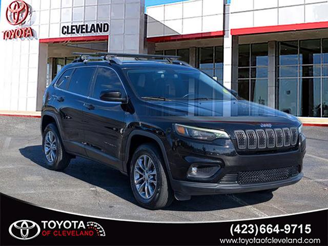 used 2019 Jeep Cherokee car, priced at $13,992