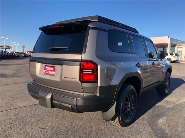 new 2025 Toyota Land Cruiser car, priced at $64,932