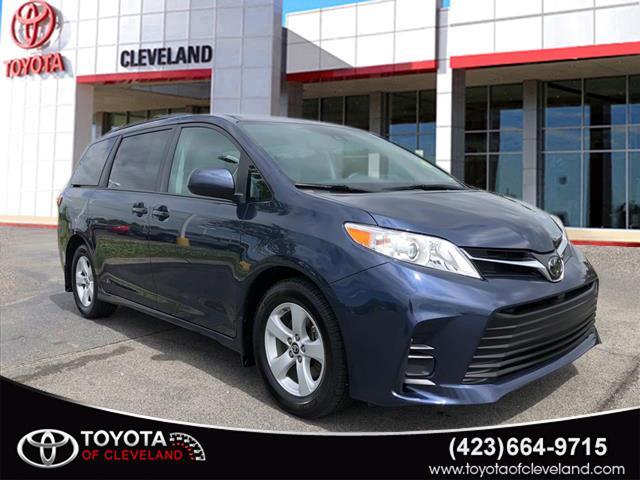 used 2020 Toyota Sienna car, priced at $25,992