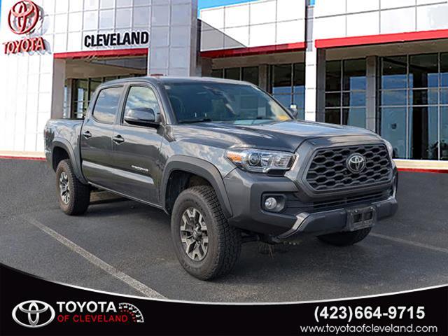 used 2023 Toyota Tacoma car, priced at $38,991