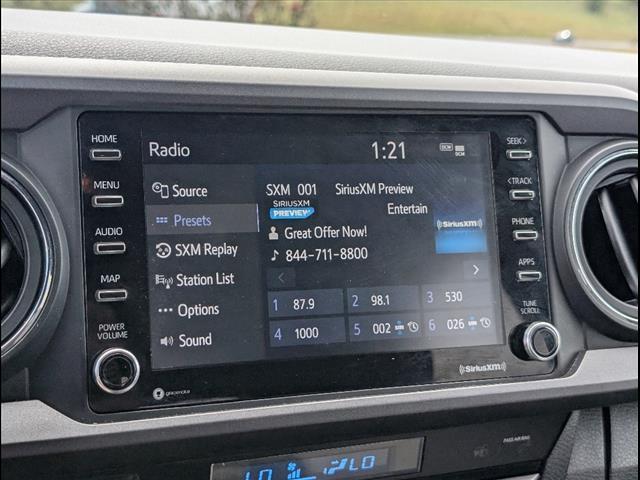 used 2023 Toyota Tacoma car, priced at $37,992