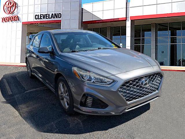 used 2019 Hyundai Sonata car, priced at $17,991